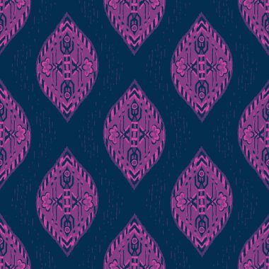  Ikat seamless pattern as cloth, curtain, textile design, wallpapers 