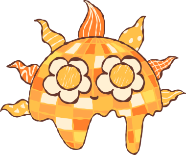 Şirin, havalı yaz elementleri