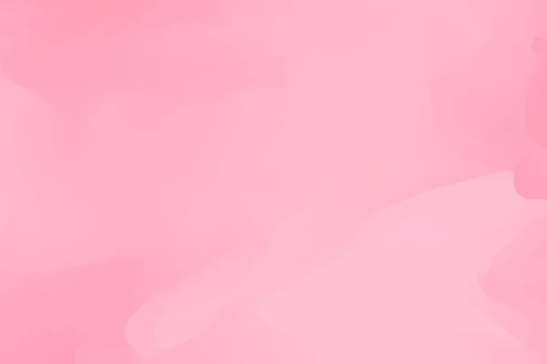 Latar Belakang Pink Watercolor Abstrak Ilustrasi Vektor - Stok Vektor