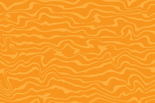 Orange Wave Lines Muster Abstrakter Hintergrund Modernes Banner Tapete Rahmen — Stockvektor