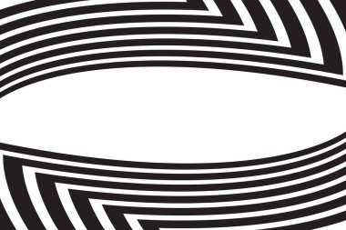 Çerçeve Çizgileri Sanat Modeli Soyut Arkaplanı. Vektör İllüstrasyonu