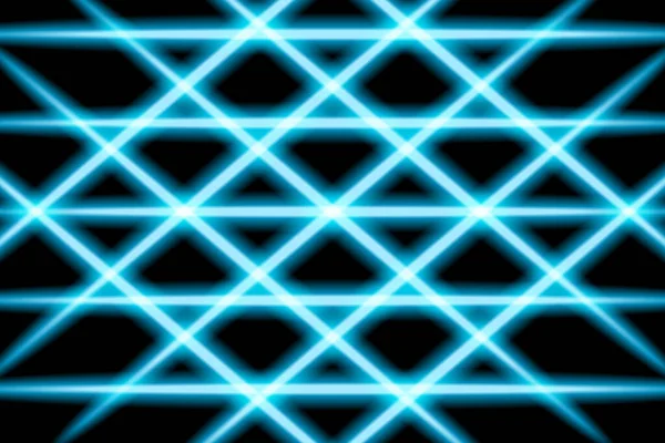 stock vector Mesh Neon Blue Glowing Lights Line Abstract Background Template. Vector