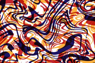 Renkli Mermer Mürekkep desenli Soyut Arkaplan. Grafik Bayrak. - Sanat. Vektör