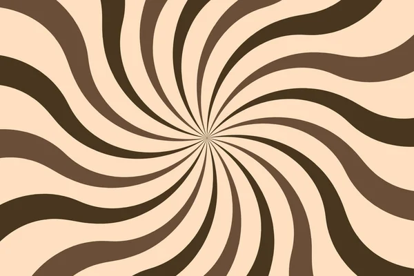 Chocolade Snoepjespatroon Abstracte Achtergrond Vector Illustratie — Stockvector