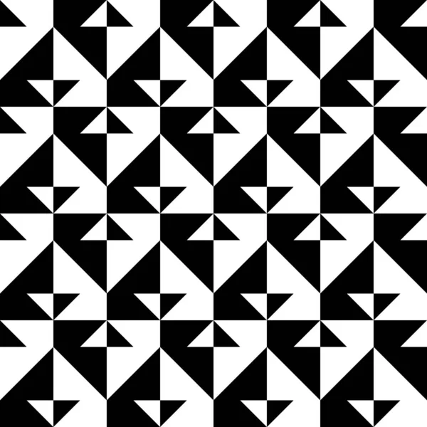 Современный Геометрический Шаблон Абстрактный Фон Бесшовно Мода Вектор — стоковый вектор