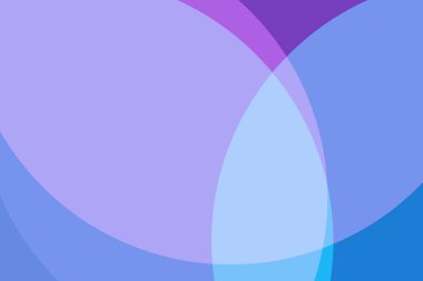 Soyut Modern Mavi Arkaplan. Teknoloji Bayrağı. Geometrik. Duvar kağıdı. Vektör İllüstrasyonu