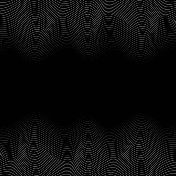 Абстрактний Сучасний Фон Рамки Хвильовими Лініями Технологічний Фон Векторні — стоковий вектор
