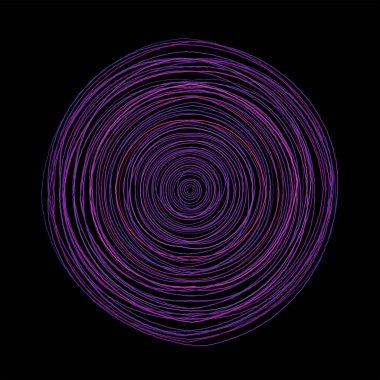 Soyut arıza bozulan geometrik arkaplan