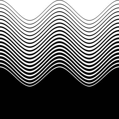 Soyut dalga çizgileri arkaplan