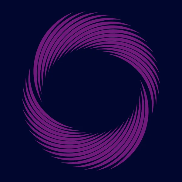 Rayures Vectorielles Violettes Abstraites — Image vectorielle