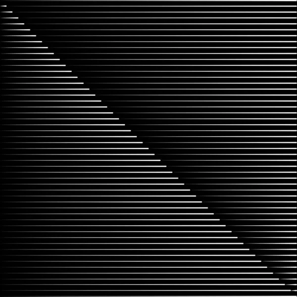 Abstract Witte Horizontale Strepen Snelheid Vorm — Stockvector