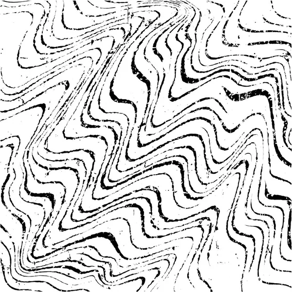 Diagonale Noir Ondulé Fond Liquide Grunge — Image vectorielle