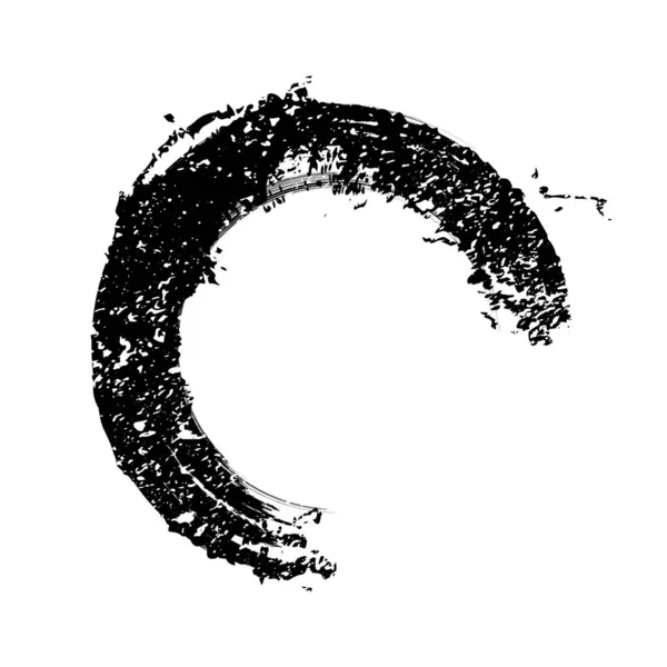 Grunge Forme Forme Cercle — Image vectorielle