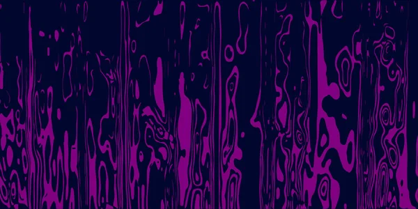 Grunge Violet Vloeibare Strepen Textuur — Stockvector