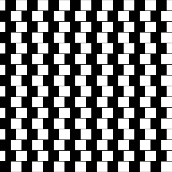 Οπτική Τέχνη Μαύρα Τετράγωνα — Διανυσματικό Αρχείο