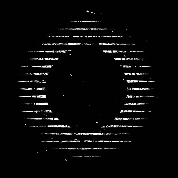 Grunge Vectorielle Blanche Forme Cercle — Image vectorielle