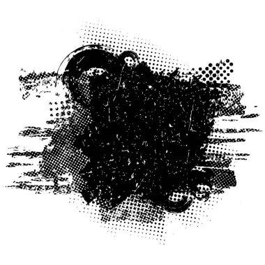 Grunge soyut dokusu, arkaplan, vektör illüstrasyonu