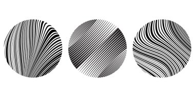 Küreler kümesi vektör illüstrasyonu