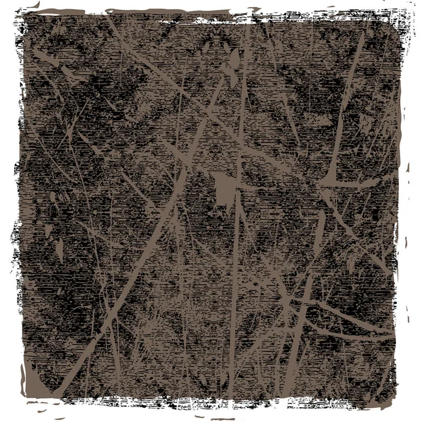 Grunge Texture Abstraite Fond Illustration Vectorielle — Image vectorielle