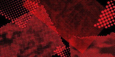 Bozulmuş grunge arkaplanı, vektör illüstrasyonu