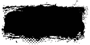 Siyah ve beyaz soyut grunge arka plan. vektör illüstrasyonu