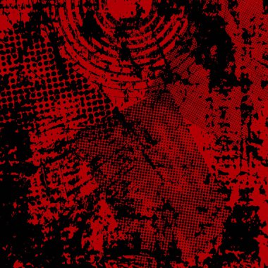 metin için alanı olan grunge noktalı arkaplan