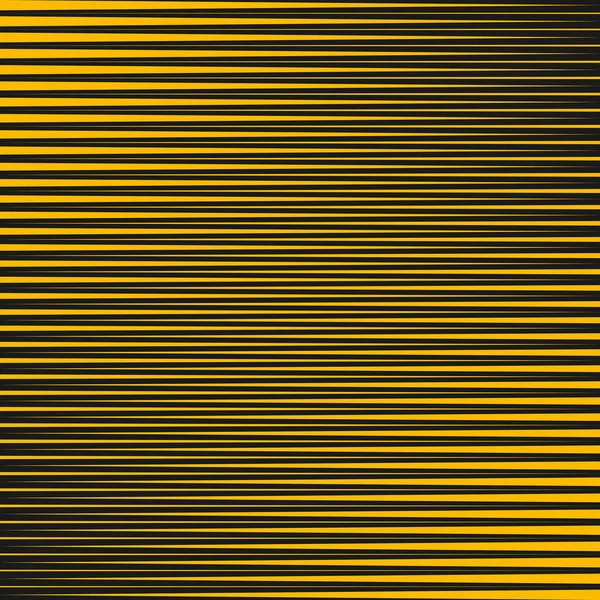 Fondo Abstracto Líneas Amarillas Velocidad Horizontal — Archivo Imágenes Vectoriales
