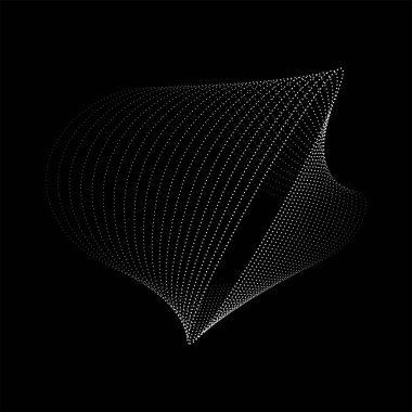 Soyut geometrik şekil. vektör tasarımı.