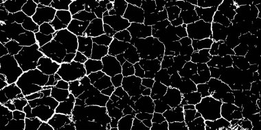 Grunge kentsel arkaplanı çatlattı