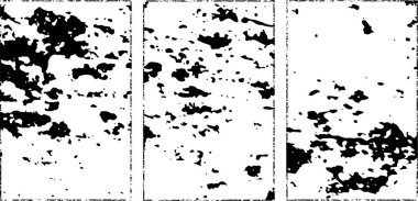 Grunge kentsel dokular kümesi