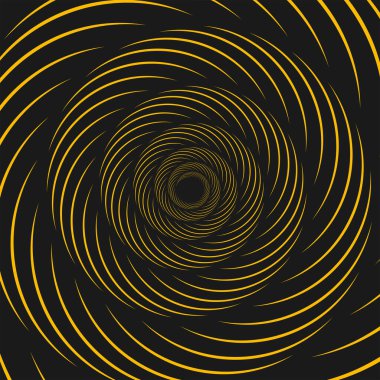 Hız çizgileri spiral biçimdedir