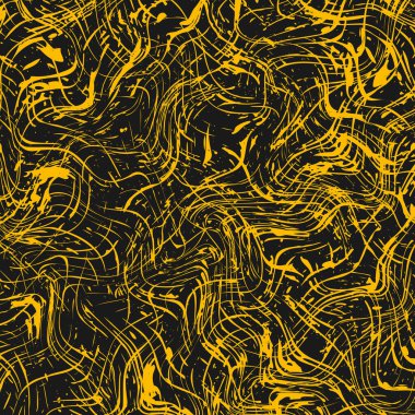 Sarı, kirli, eğri, dalgalı arka plan.