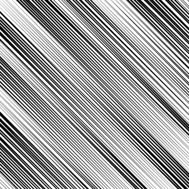 Siyah ince çizgili çizgiler. Soyut monokrom arkaplanı