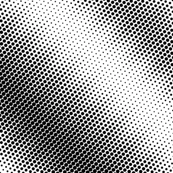 Schwarzer Vektor Halbtongepunktete Diagonale Streifen Abstrakter Hintergrund Stockillustration