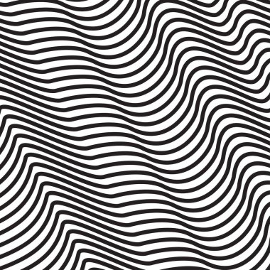 Siyah dalgalı soyut arkaplan