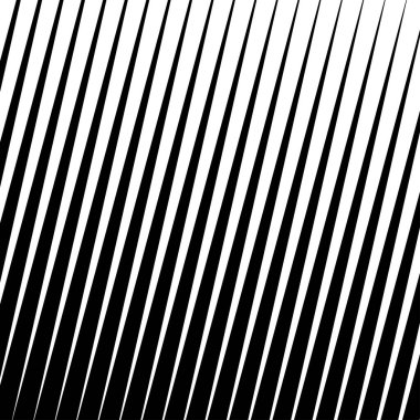 Soyut siyah köşegen üçgenler. Beyaz arkaplan