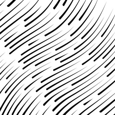 Soyut siyah vektör çizgileri şablon arka planı.