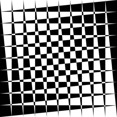 Beyaz arkaplanda soyut operasyon sanatı üçgenleri