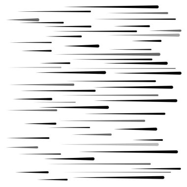 Siyah ve gri yatay hız çizgileri.