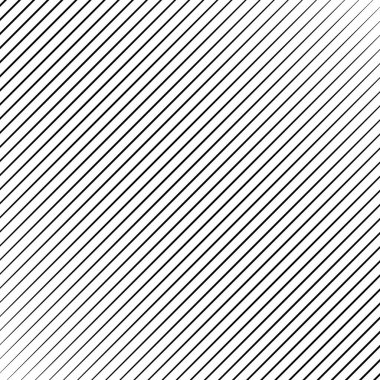 Beyaz arkaplanda siyah köşegen çizgiler