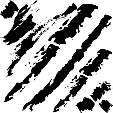  Siyah eğimli grunge çizgileri