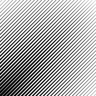  Üçgenlerdeki siyah eğimli hız çizgileri