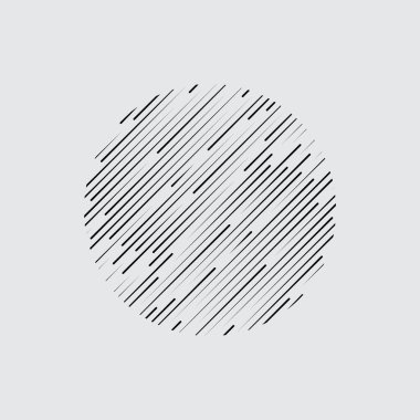 Siyah eğimli vektör çizgileri. Geometrik tasarım. Soyut arkaplan