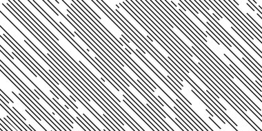  Rastgele boyutlarda siyah eğimli vektör çizgileri