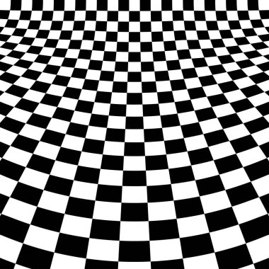 Saptırılmış denetleme tahtası dokusu