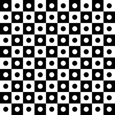 Geometrik soyut siyah ve beyaz arka plan