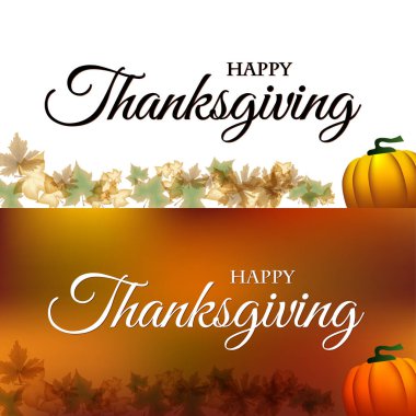 Mutlu Şükran Günleri. Sonbahar yapraklarıyla selamlıyoruz.. 
