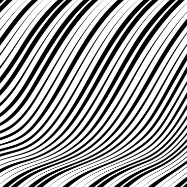  Belirsiz siyah eğimli vektör üçgenleri. Soyut arkaplan.