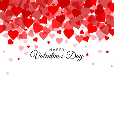 Sevgililer günün kutlu olsun. Vektör illüstrasyonu  