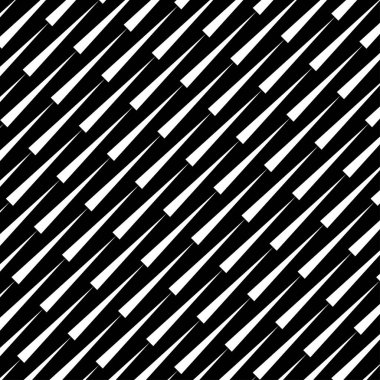  Siyah zemin üzerinde beyaz üçgenler.